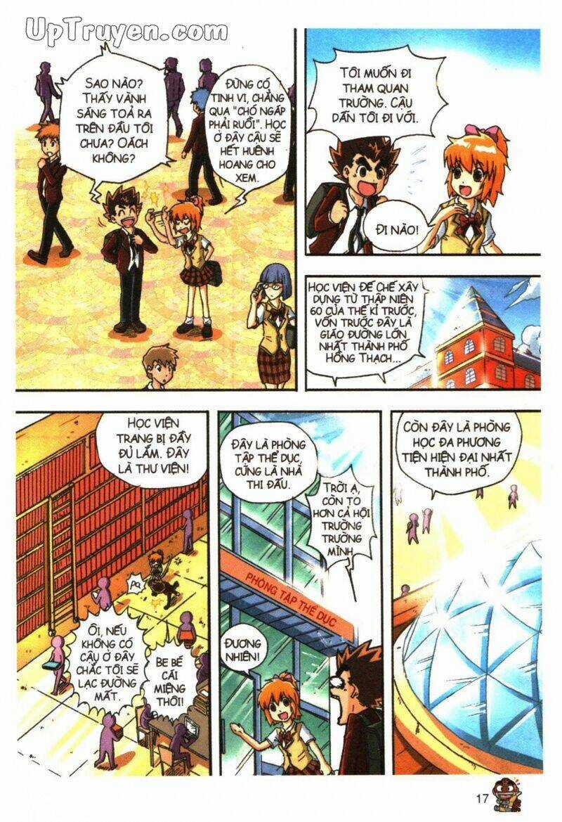 Siêu Nhân Mì Ăn Liền Chapter 16 trang 21