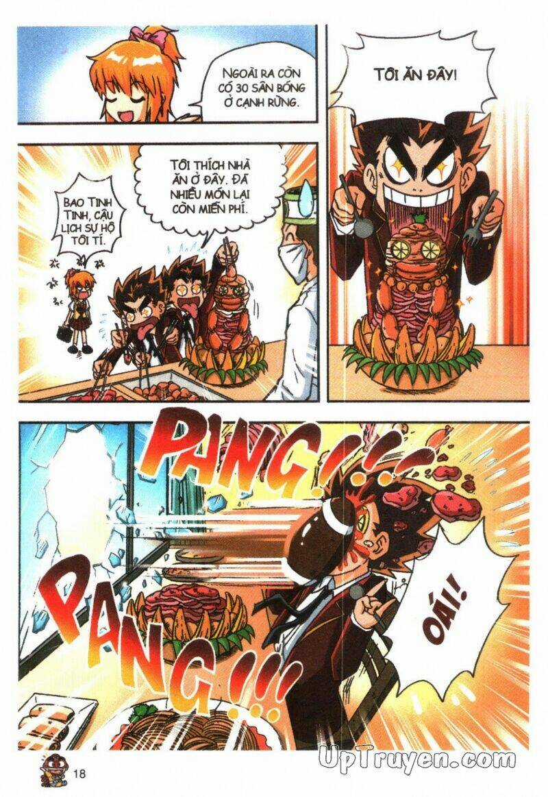 Siêu Nhân Mì Ăn Liền Chapter 16 trang 22