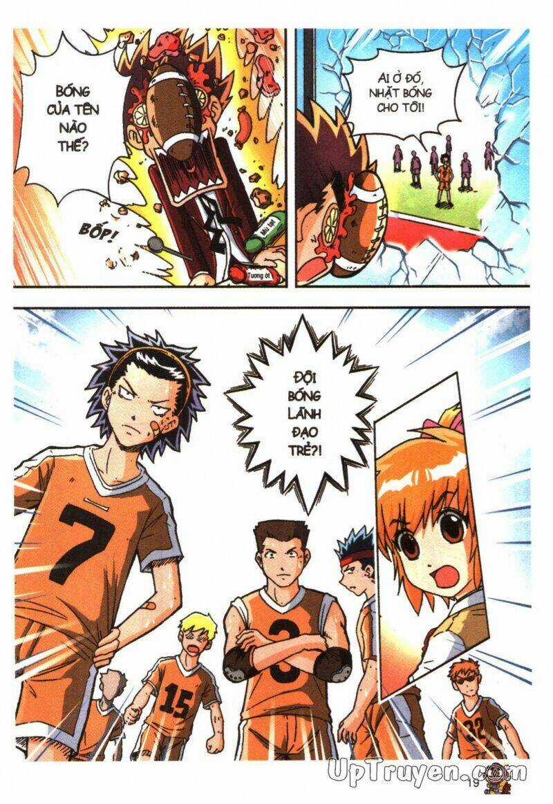 Siêu Nhân Mì Ăn Liền Chapter 16 trang 23