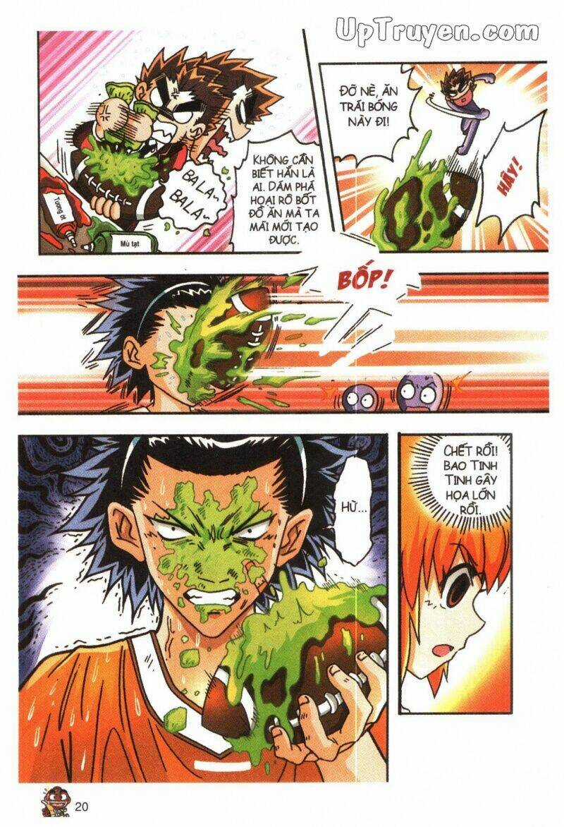 Siêu Nhân Mì Ăn Liền Chapter 16 trang 24