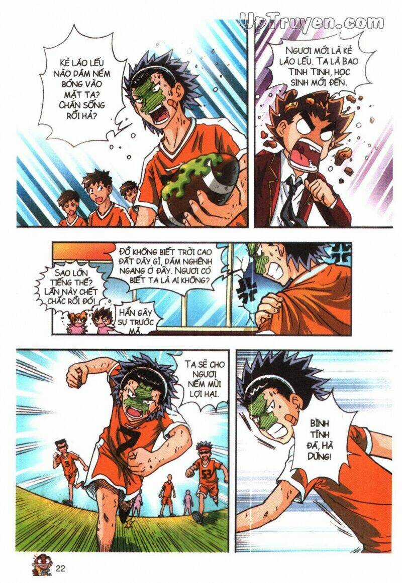 Siêu Nhân Mì Ăn Liền Chapter 16 trang 27