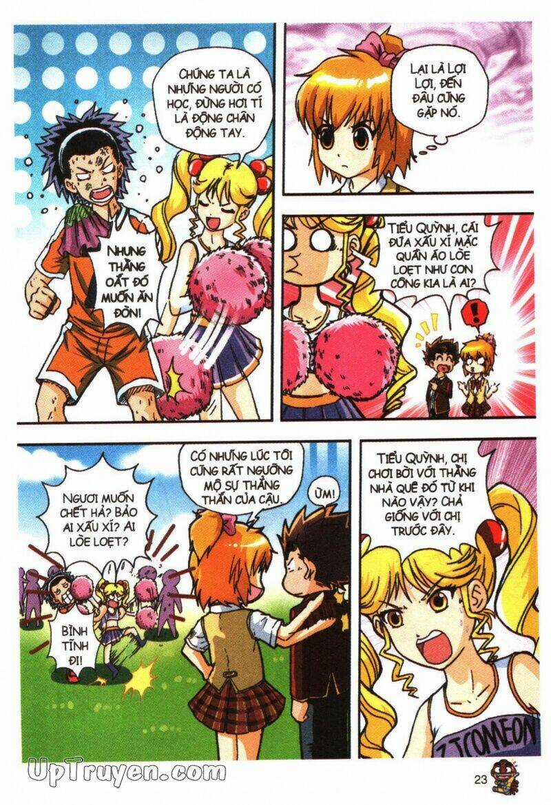 Siêu Nhân Mì Ăn Liền Chapter 16 trang 28