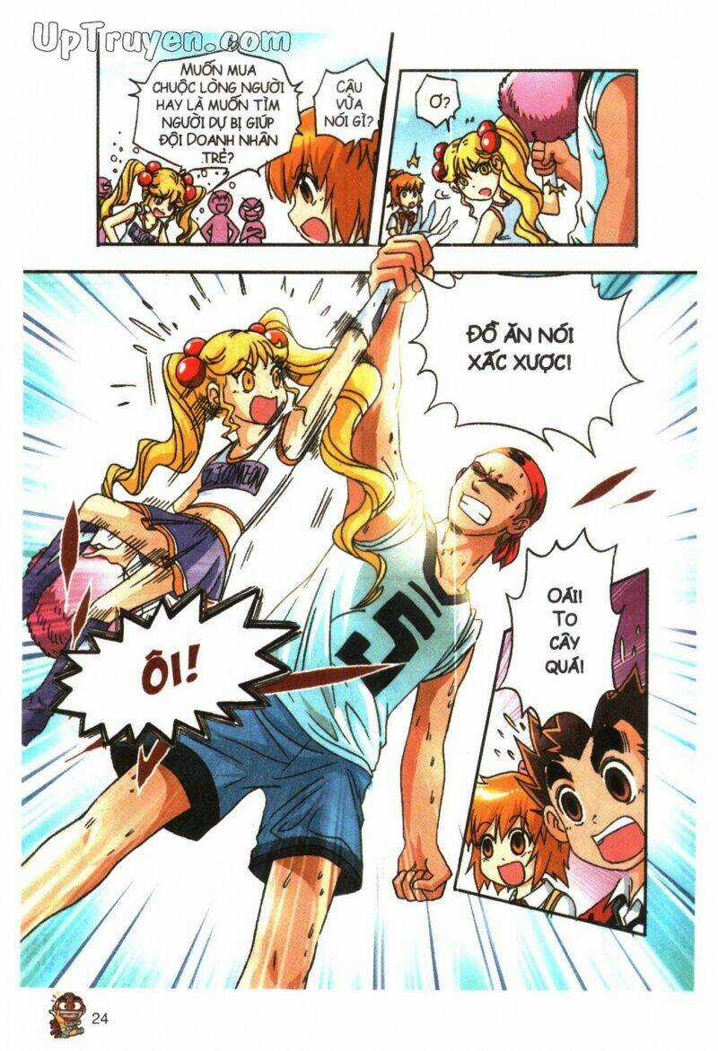 Siêu Nhân Mì Ăn Liền Chapter 16 trang 29