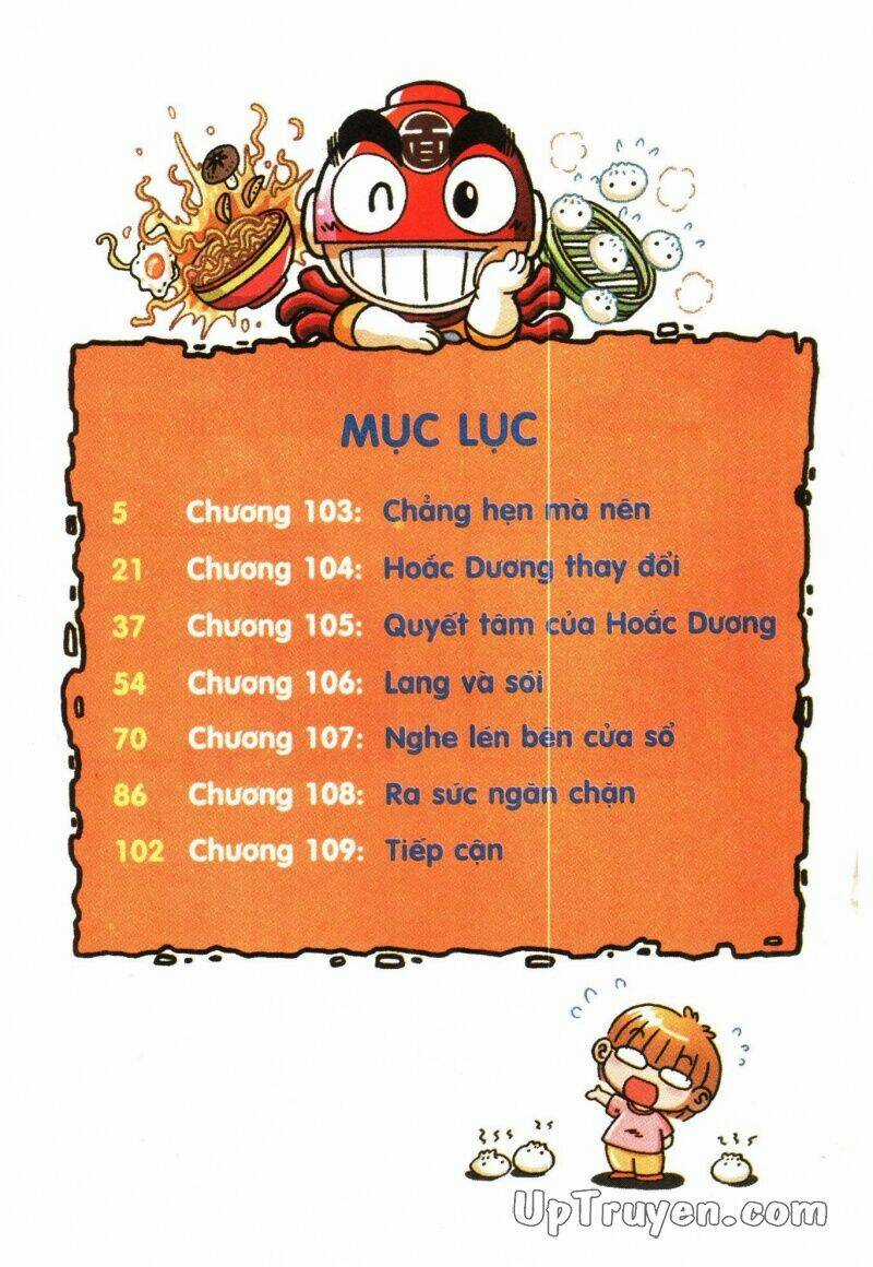 Siêu Nhân Mì Ăn Liền Chapter 16 trang 3