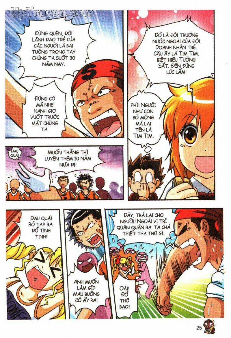 Siêu Nhân Mì Ăn Liền Chapter 16 trang 30