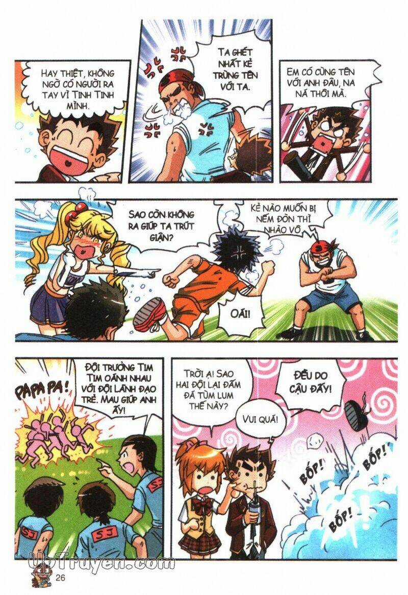 Siêu Nhân Mì Ăn Liền Chapter 16 trang 32