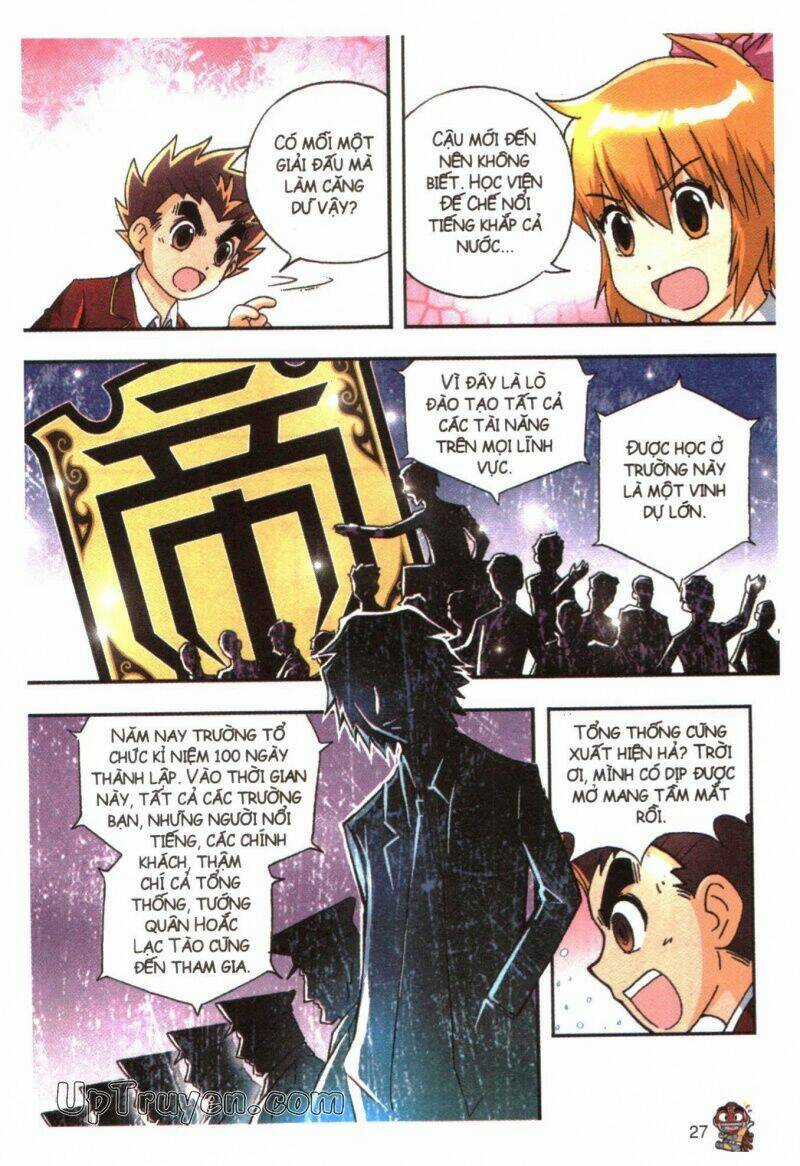 Siêu Nhân Mì Ăn Liền Chapter 16 trang 34