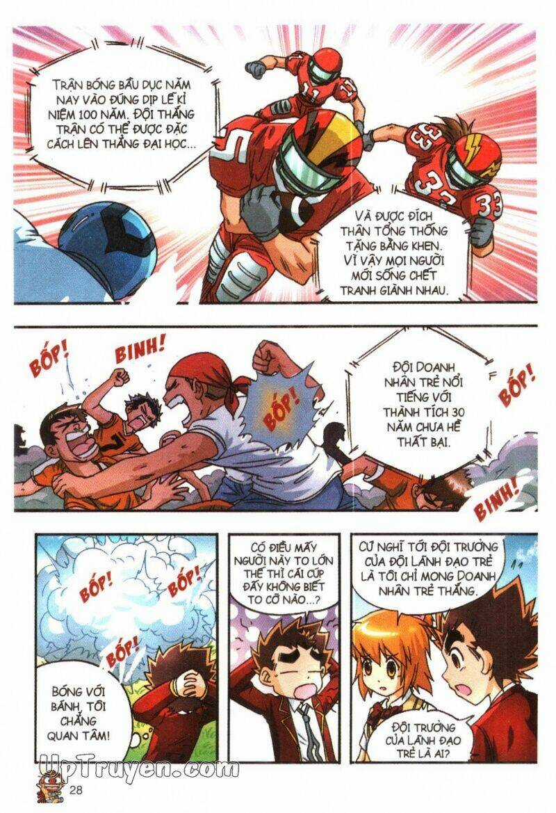 Siêu Nhân Mì Ăn Liền Chapter 16 trang 35