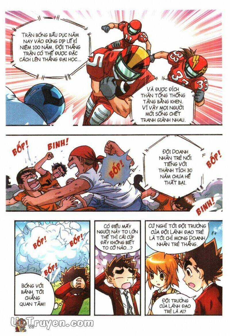 Siêu Nhân Mì Ăn Liền Chapter 16 trang 36