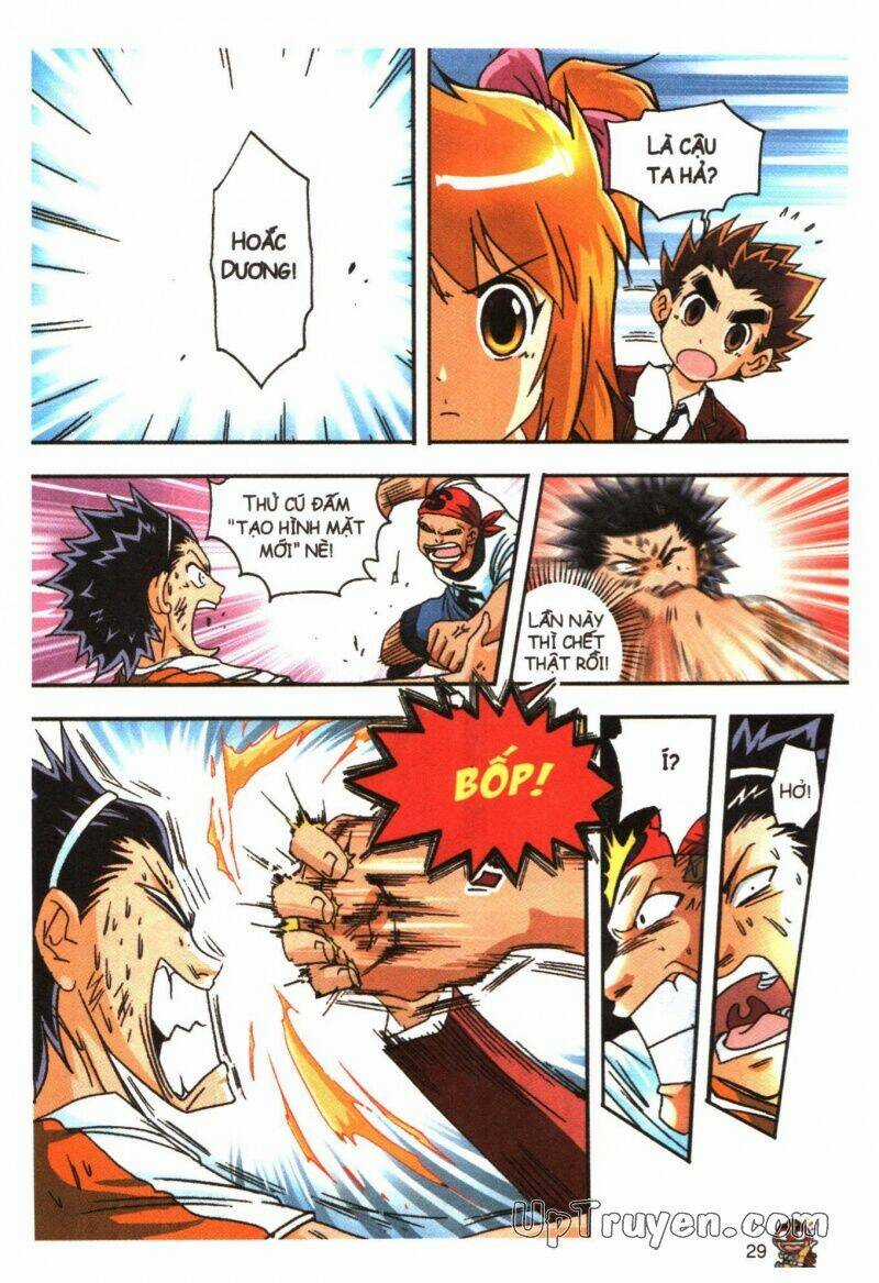 Siêu Nhân Mì Ăn Liền Chapter 16 trang 37