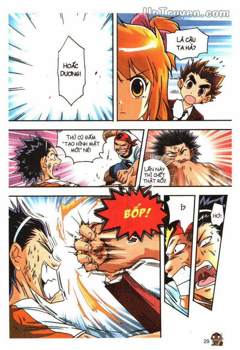 Siêu Nhân Mì Ăn Liền Chapter 16 trang 38