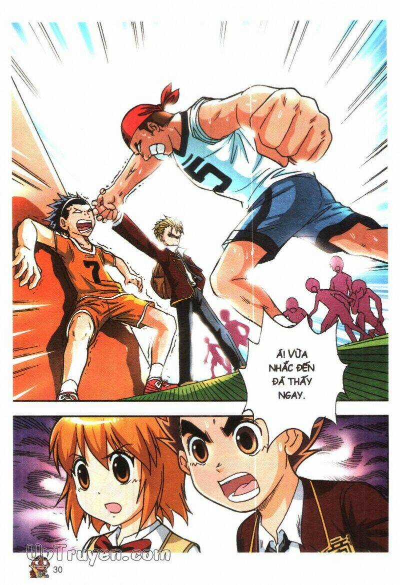 Siêu Nhân Mì Ăn Liền Chapter 16 trang 39