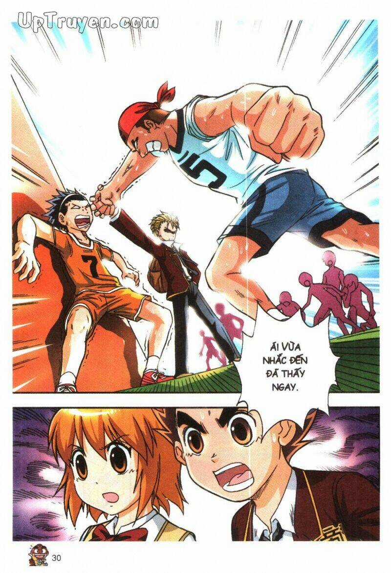 Siêu Nhân Mì Ăn Liền Chapter 16 trang 40