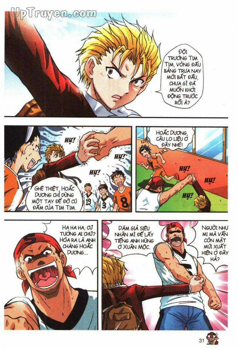 Siêu Nhân Mì Ăn Liền Chapter 16 trang 41