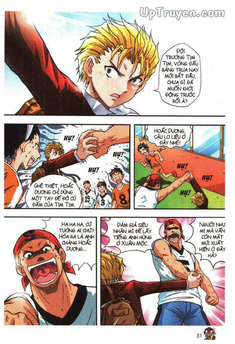 Siêu Nhân Mì Ăn Liền Chapter 16 trang 42