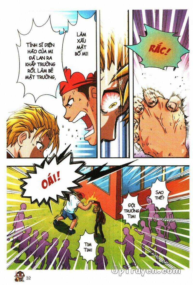 Siêu Nhân Mì Ăn Liền Chapter 16 trang 43