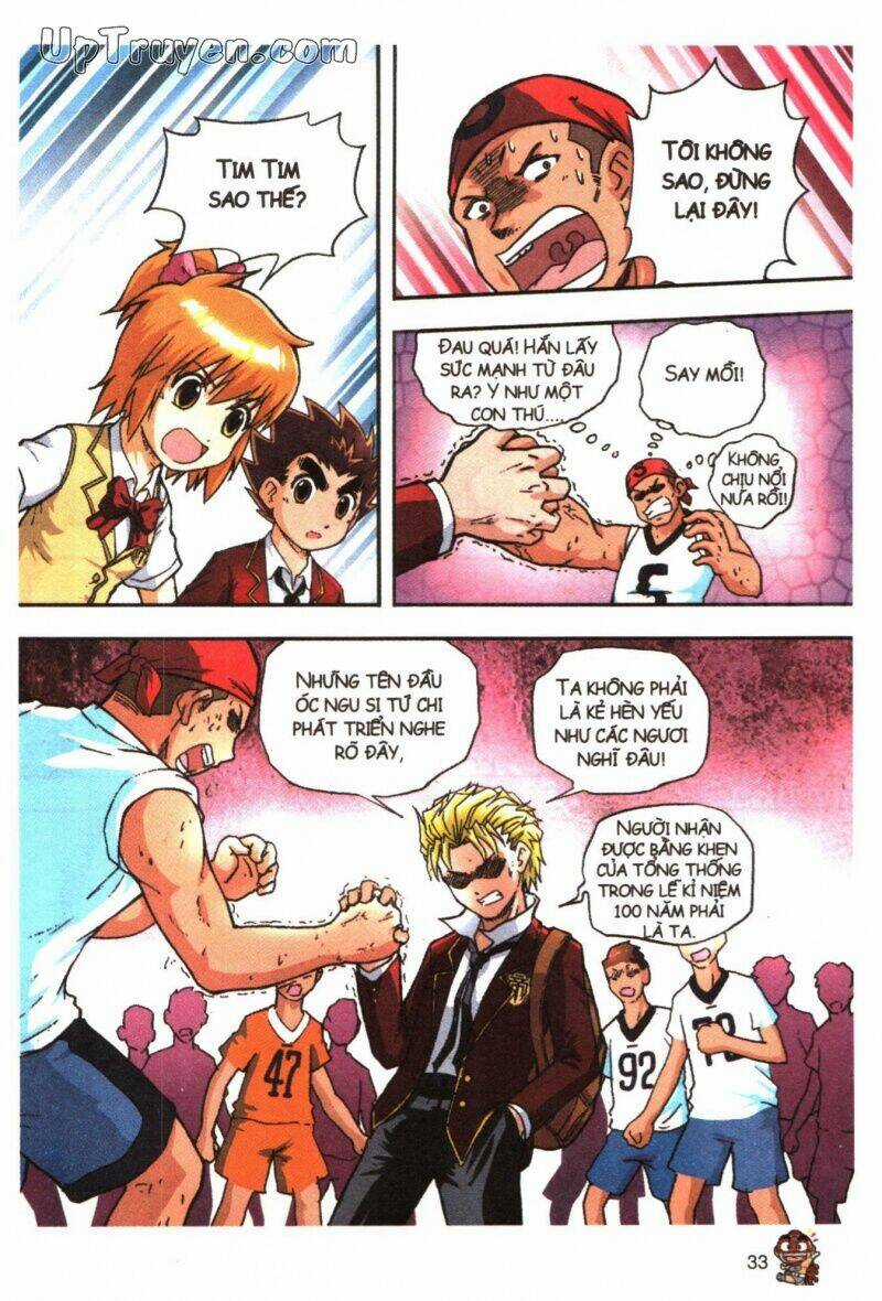 Siêu Nhân Mì Ăn Liền Chapter 16 trang 45