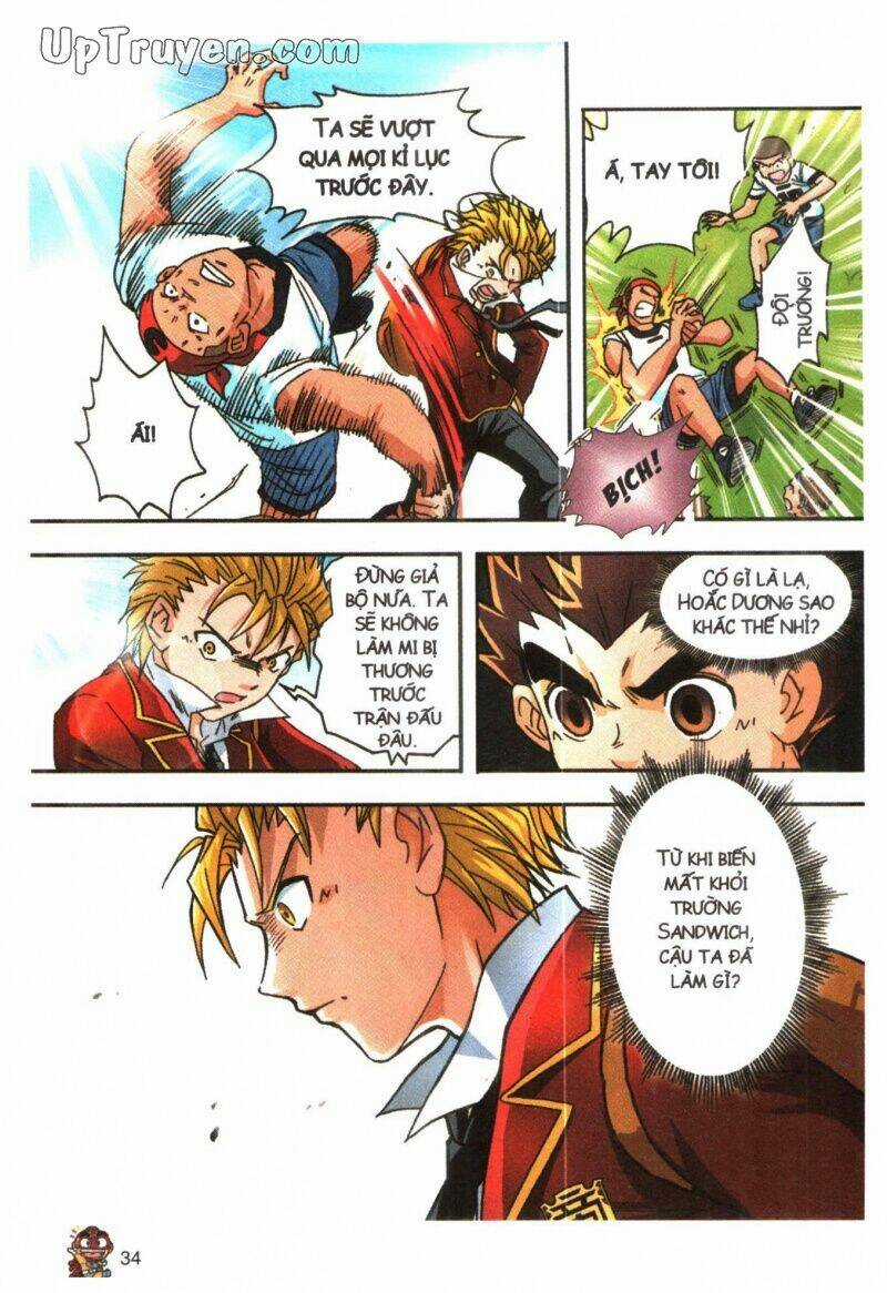 Siêu Nhân Mì Ăn Liền Chapter 16 trang 46