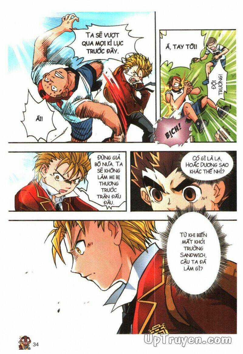 Siêu Nhân Mì Ăn Liền Chapter 16 trang 47