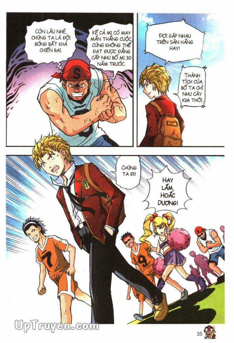 Siêu Nhân Mì Ăn Liền Chapter 16 trang 48