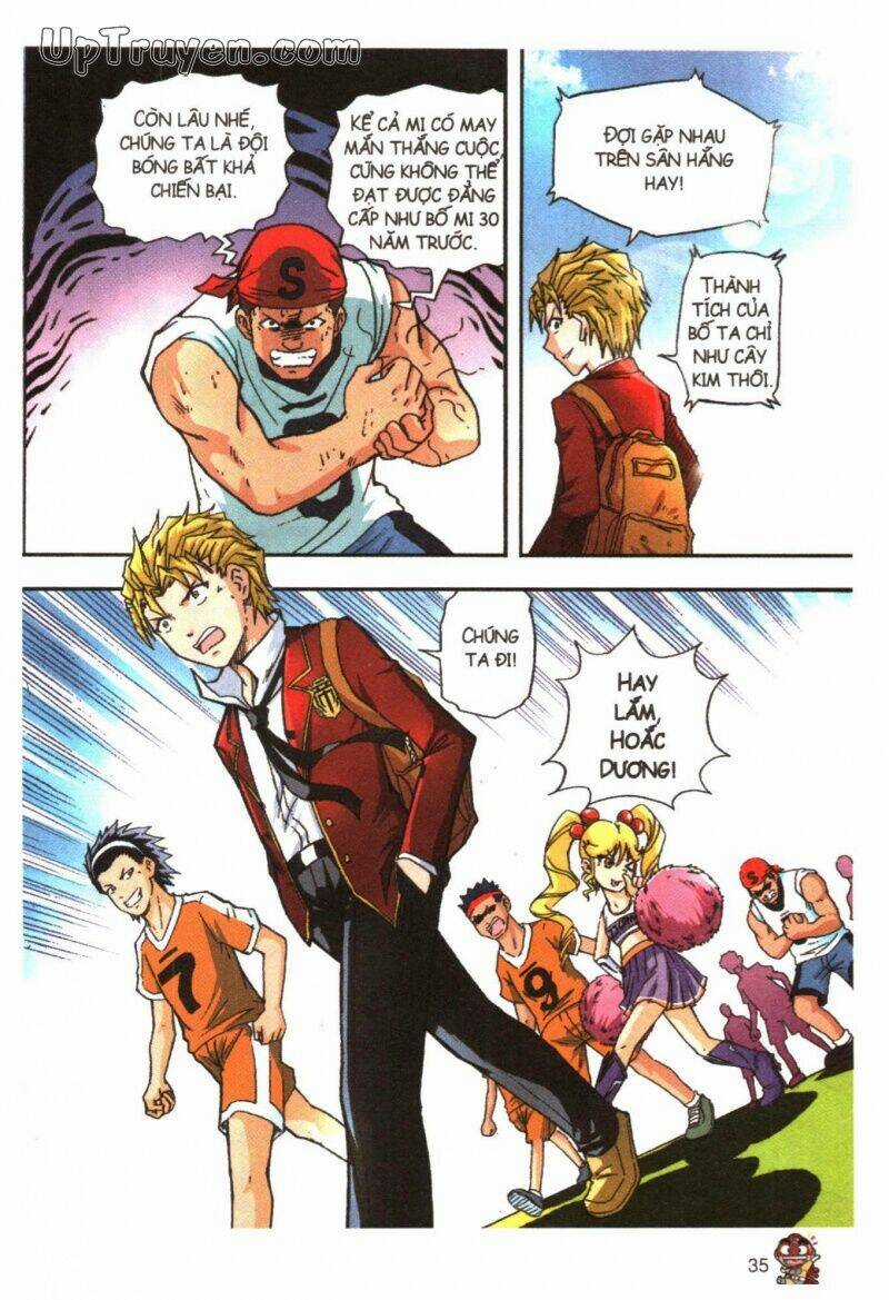 Siêu Nhân Mì Ăn Liền Chapter 16 trang 49