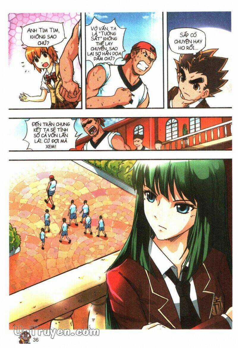 Siêu Nhân Mì Ăn Liền Chapter 16 trang 50