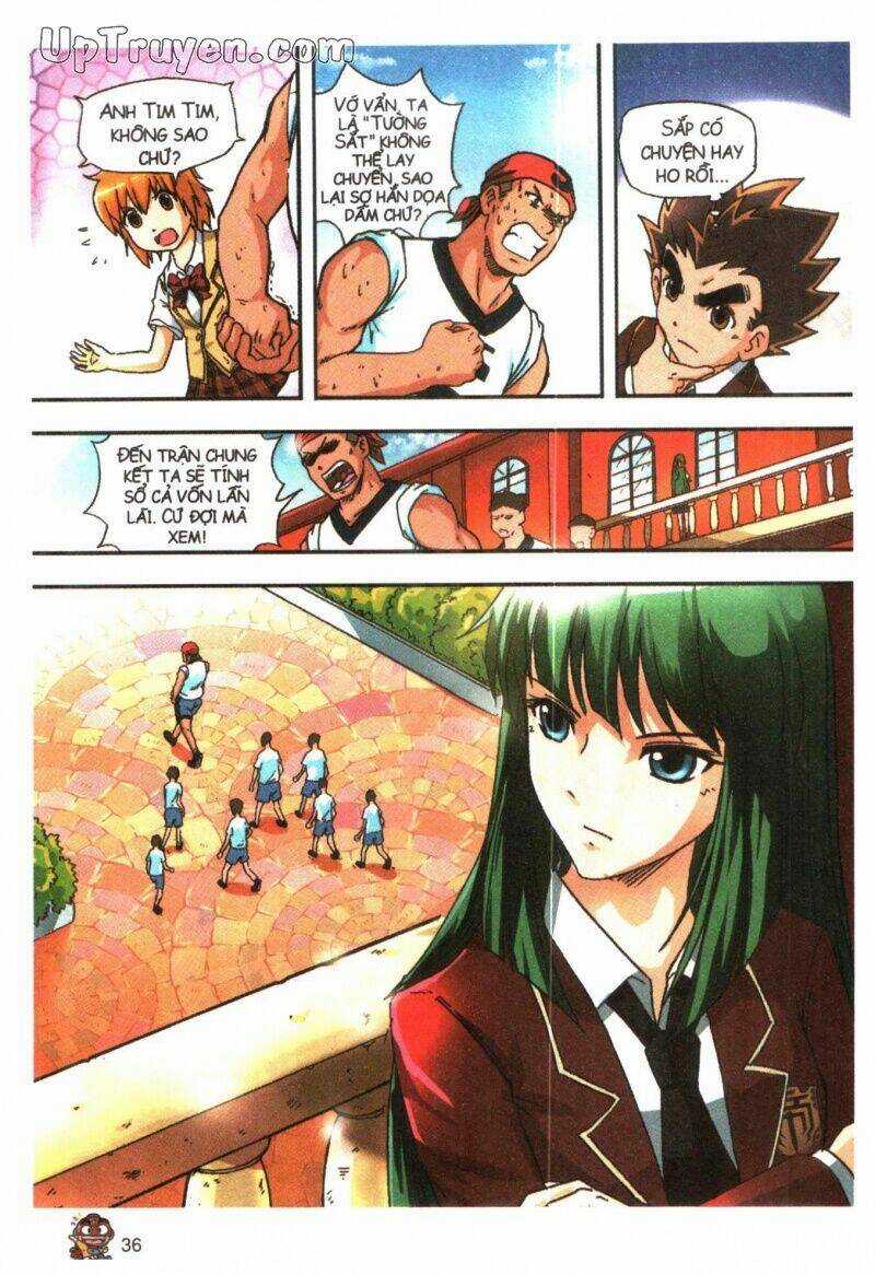 Siêu Nhân Mì Ăn Liền Chapter 16 trang 51