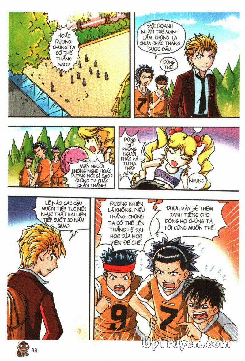 Siêu Nhân Mì Ăn Liền Chapter 16 trang 54