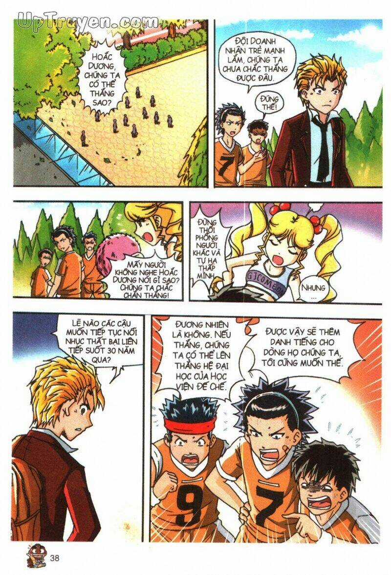 Siêu Nhân Mì Ăn Liền Chapter 16 trang 55