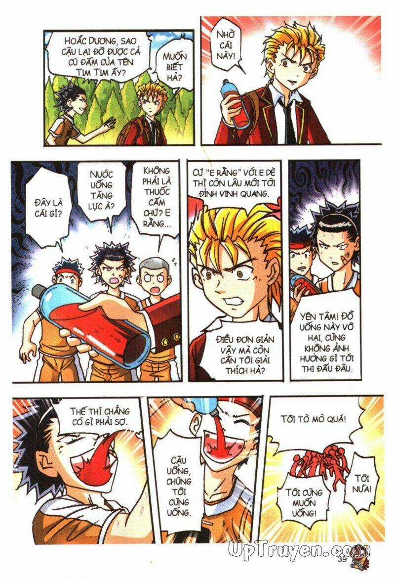 Siêu Nhân Mì Ăn Liền Chapter 16 trang 56