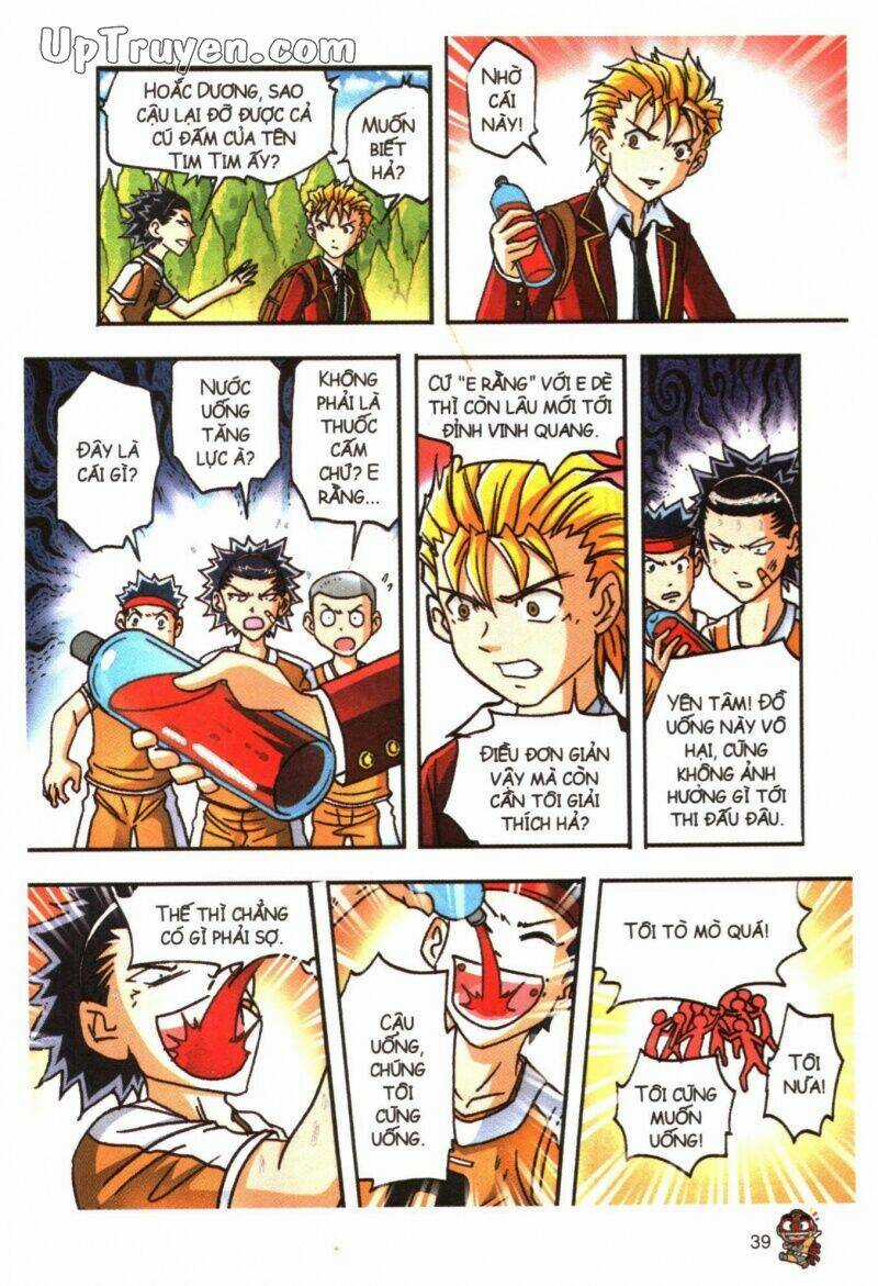 Siêu Nhân Mì Ăn Liền Chapter 16 trang 57