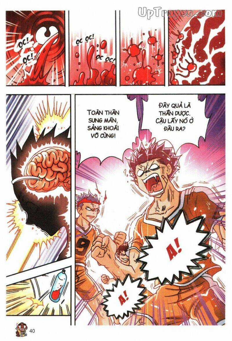 Siêu Nhân Mì Ăn Liền Chapter 16 trang 58