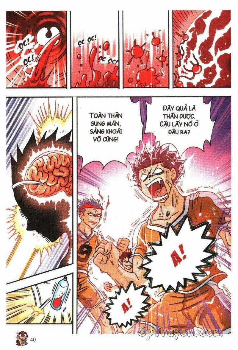 Siêu Nhân Mì Ăn Liền Chapter 16 trang 59