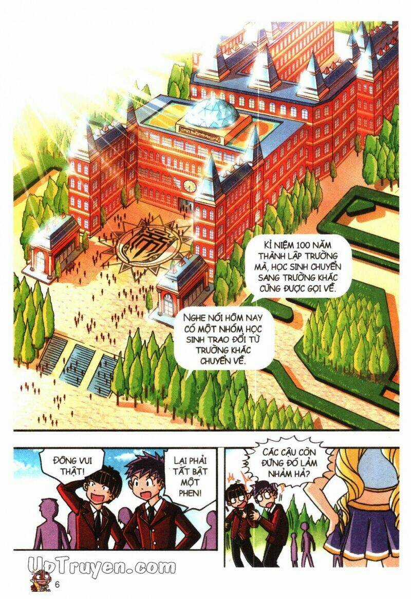 Siêu Nhân Mì Ăn Liền Chapter 16 trang 6