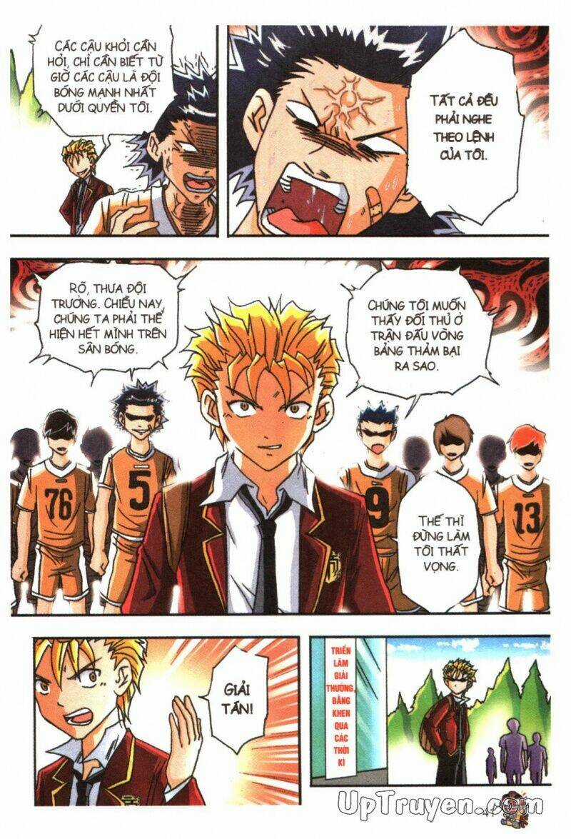 Siêu Nhân Mì Ăn Liền Chapter 16 trang 60