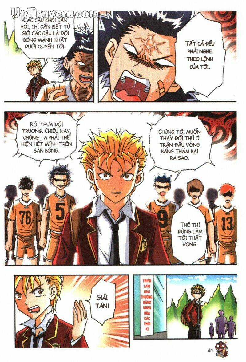 Siêu Nhân Mì Ăn Liền Chapter 16 trang 61