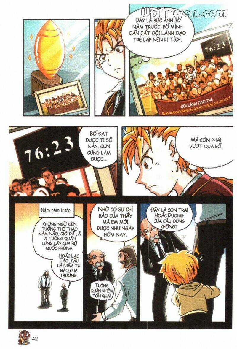 Siêu Nhân Mì Ăn Liền Chapter 16 trang 62