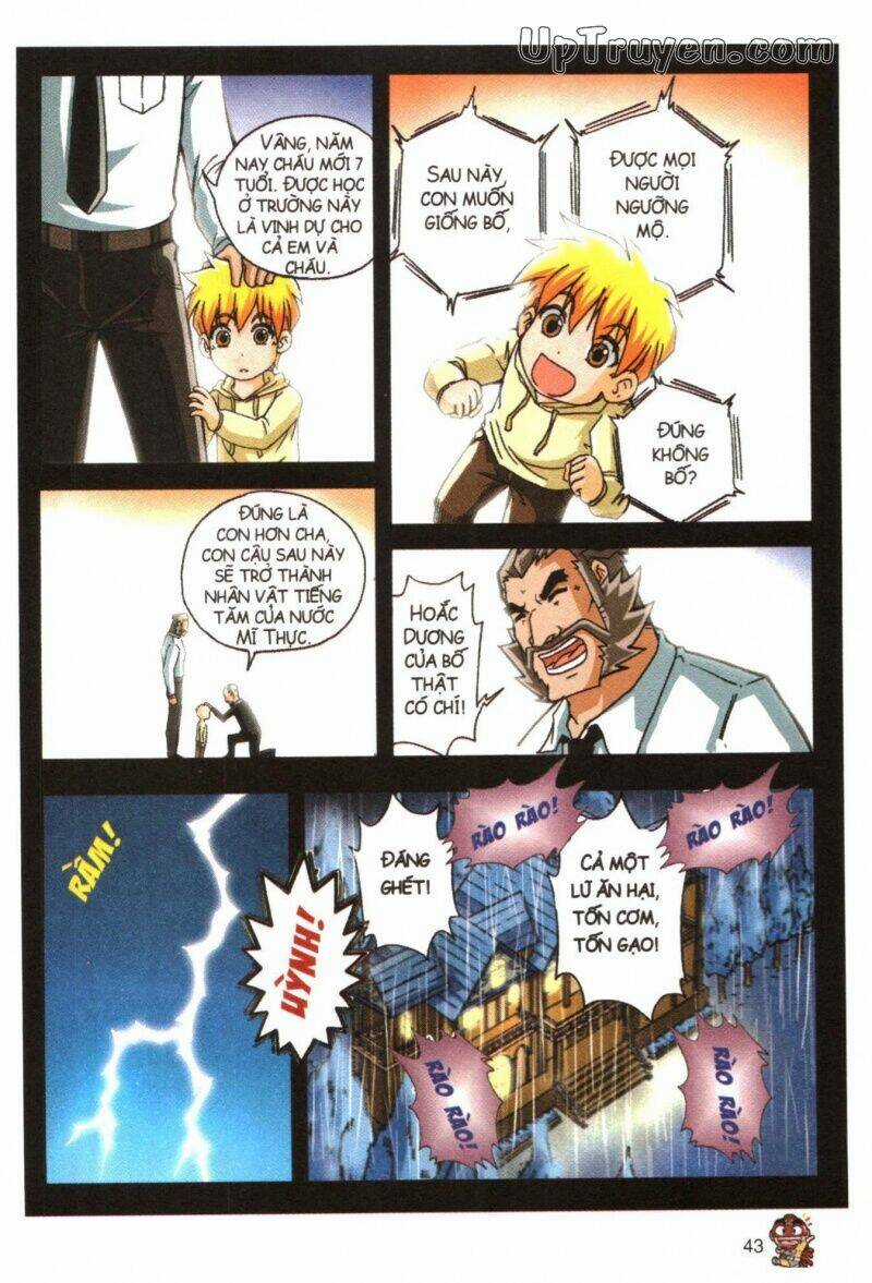 Siêu Nhân Mì Ăn Liền Chapter 16 trang 63