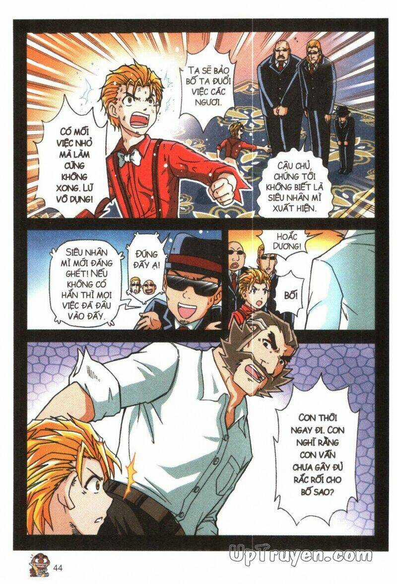 Siêu Nhân Mì Ăn Liền Chapter 16 trang 64