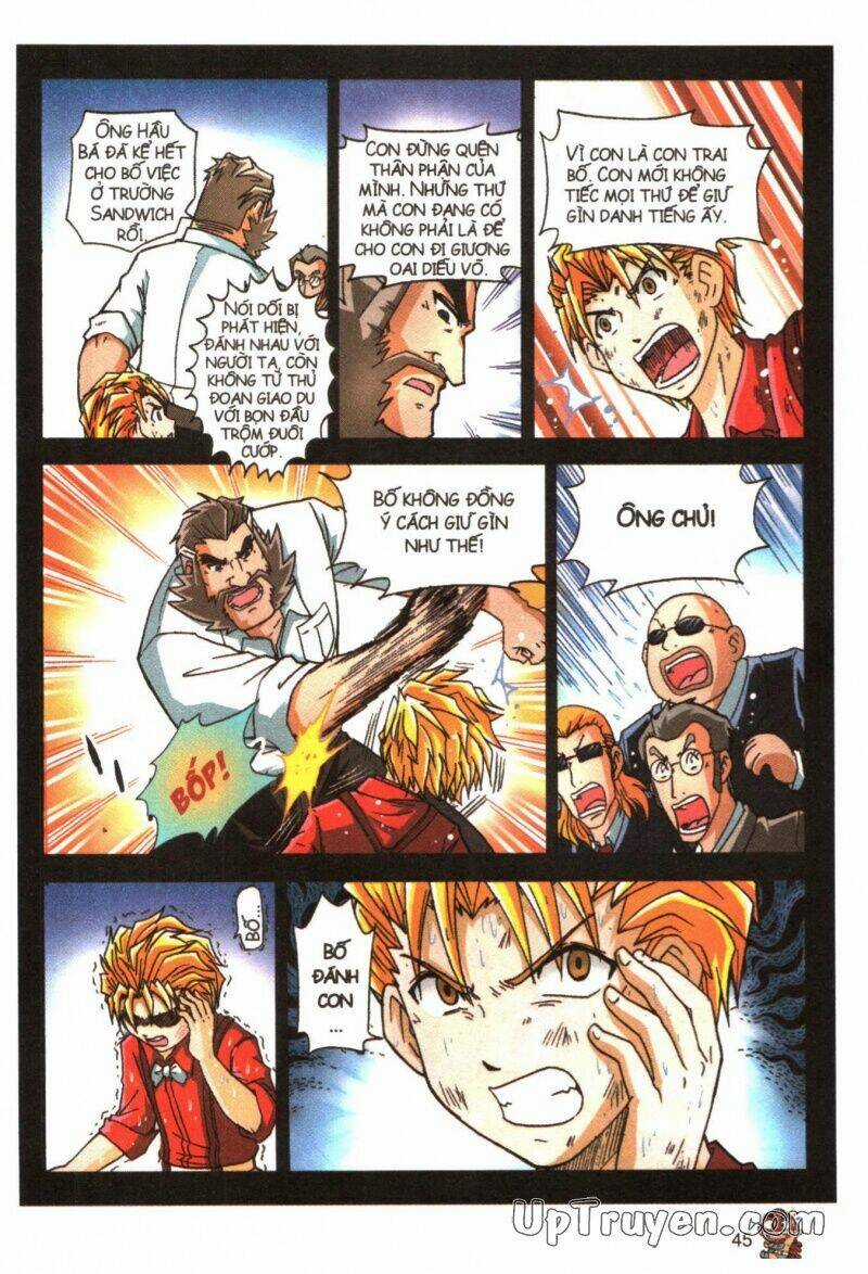 Siêu Nhân Mì Ăn Liền Chapter 16 trang 66