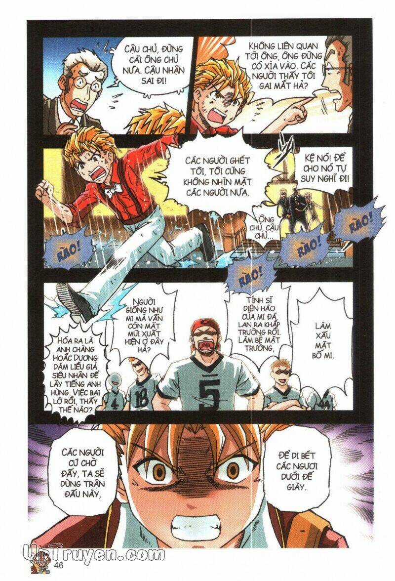 Siêu Nhân Mì Ăn Liền Chapter 16 trang 67