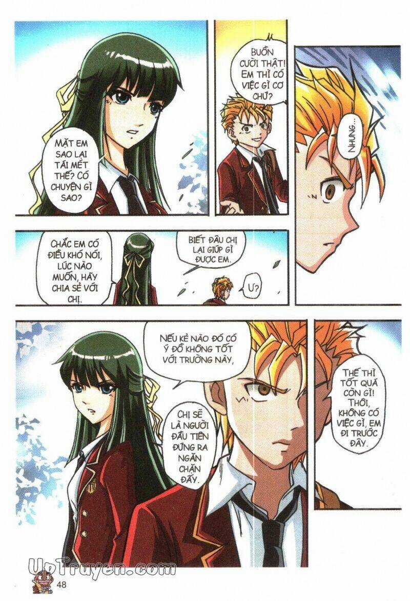 Siêu Nhân Mì Ăn Liền Chapter 16 trang 69