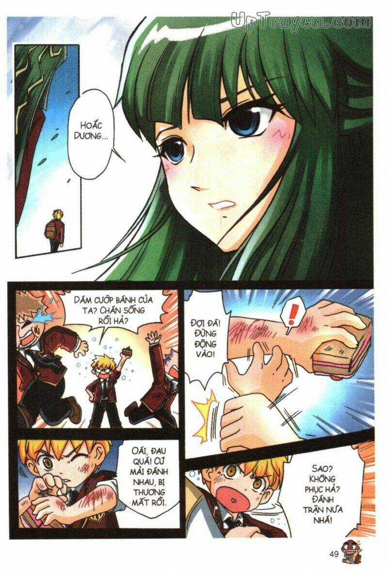 Siêu Nhân Mì Ăn Liền Chapter 16 trang 70