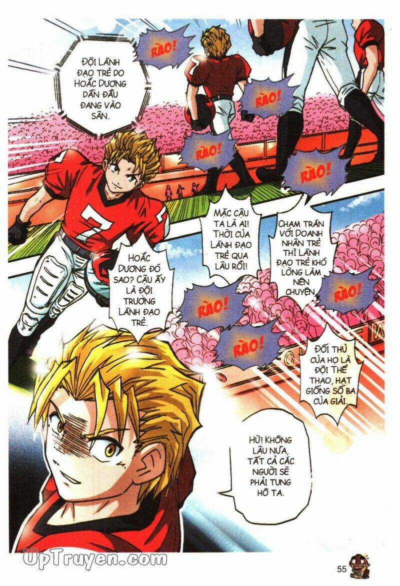 Siêu Nhân Mì Ăn Liền Chapter 16 trang 76