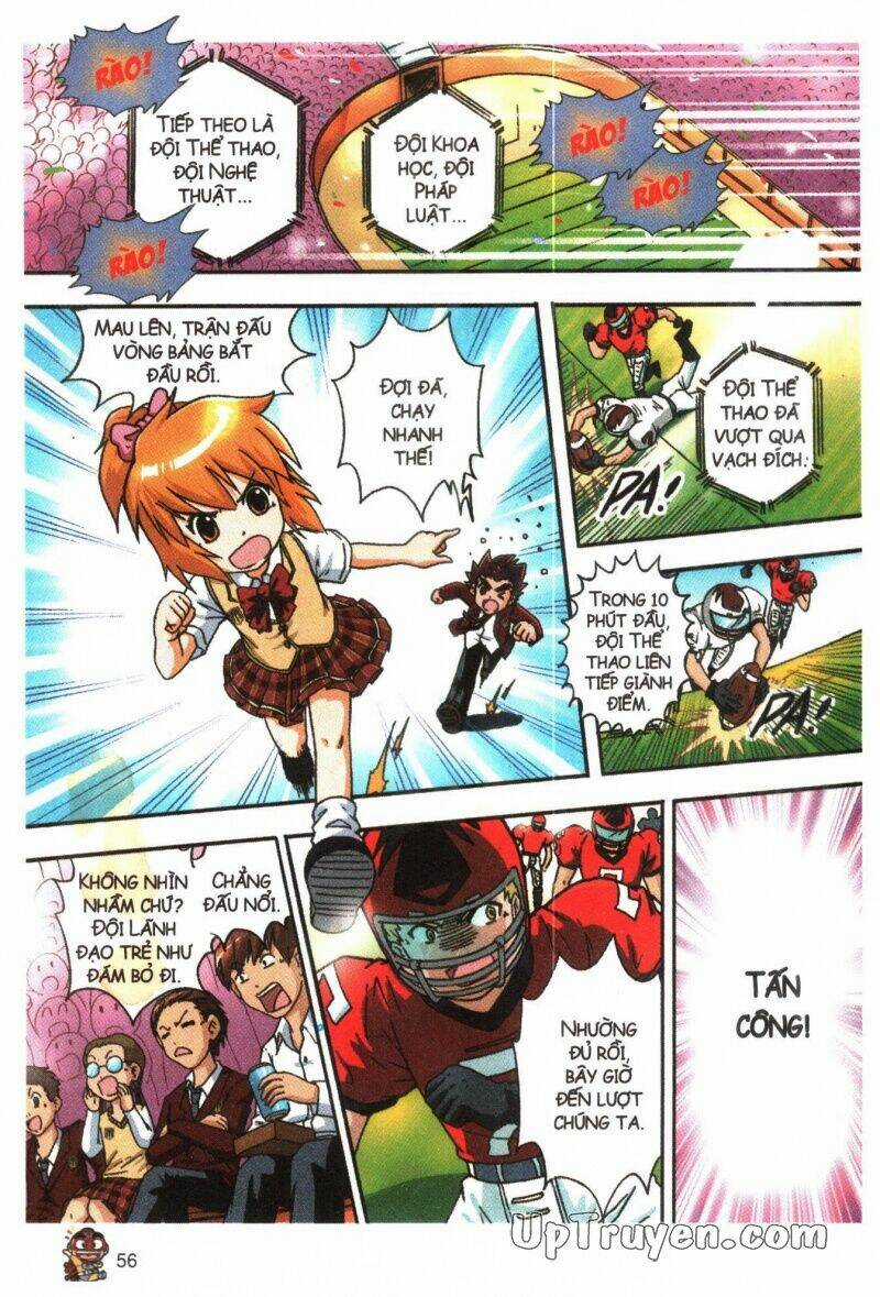 Siêu Nhân Mì Ăn Liền Chapter 16 trang 77