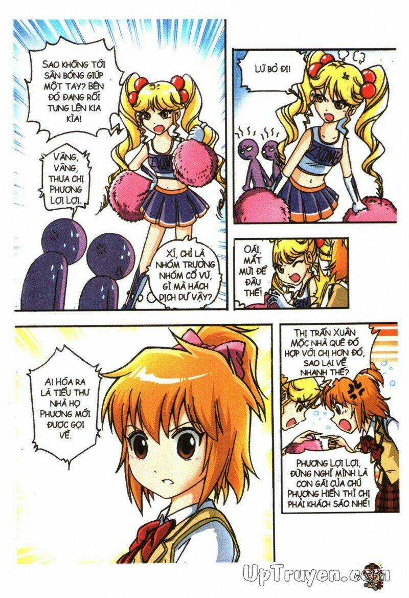 Siêu Nhân Mì Ăn Liền Chapter 16 trang 8