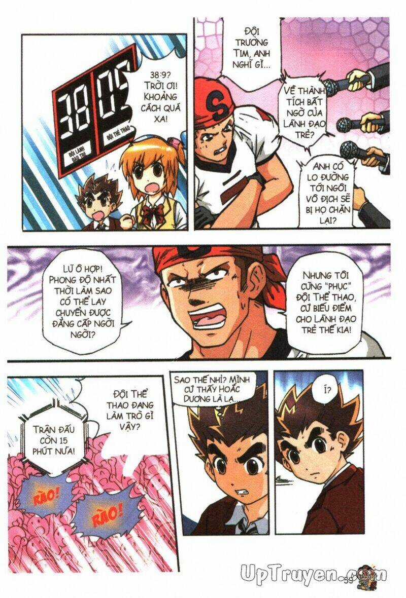 Siêu Nhân Mì Ăn Liền Chapter 16 trang 80