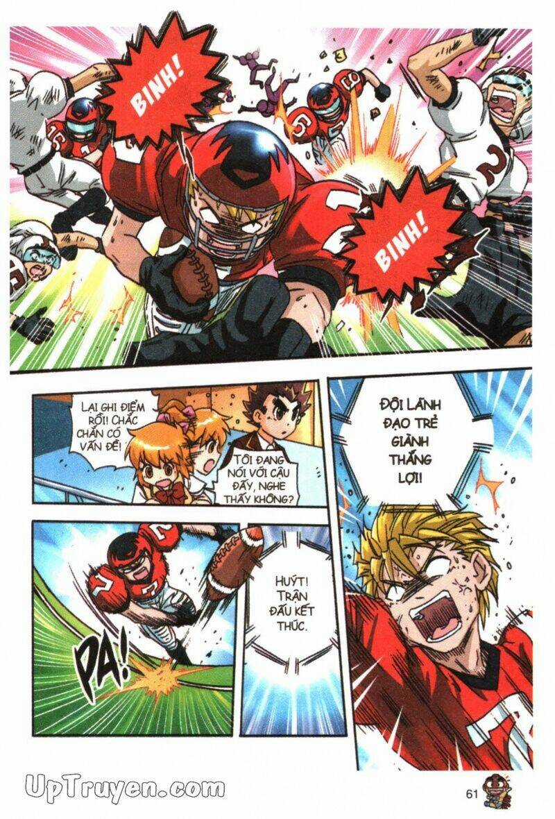 Siêu Nhân Mì Ăn Liền Chapter 16 trang 82