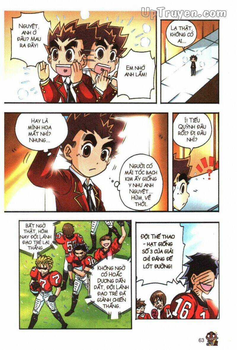 Siêu Nhân Mì Ăn Liền Chapter 16 trang 84