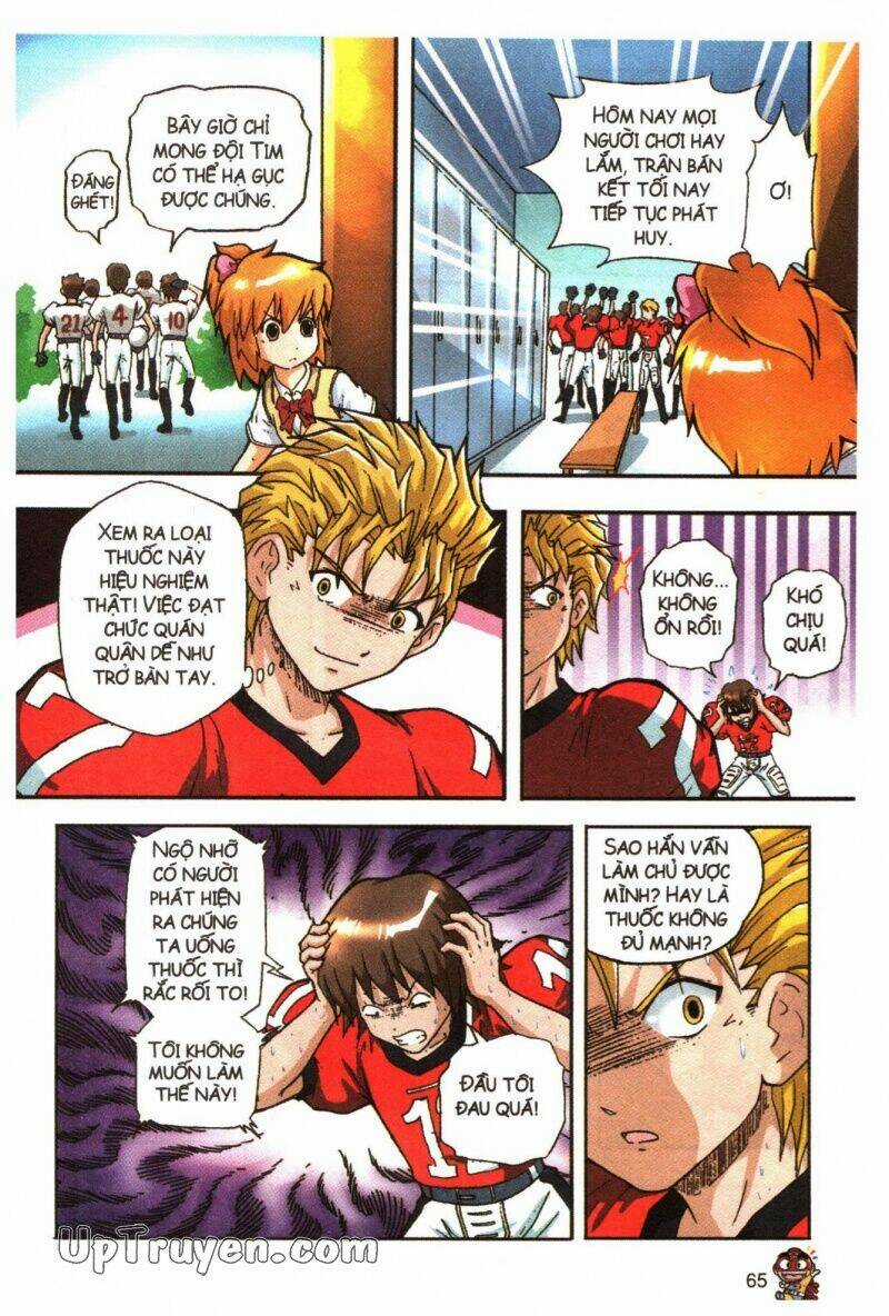 Siêu Nhân Mì Ăn Liền Chapter 16 trang 86